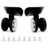 Roue valise KIMISS remplacement universel PP silencieux