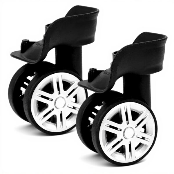 Roue valise KIMISS remplacement universel PP silencieux