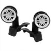 Roue valise KIMISS remplacement universel PP silencieux