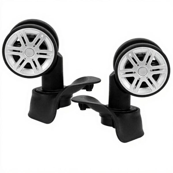 Roue valise KIMISS remplacement universel PP silencieux