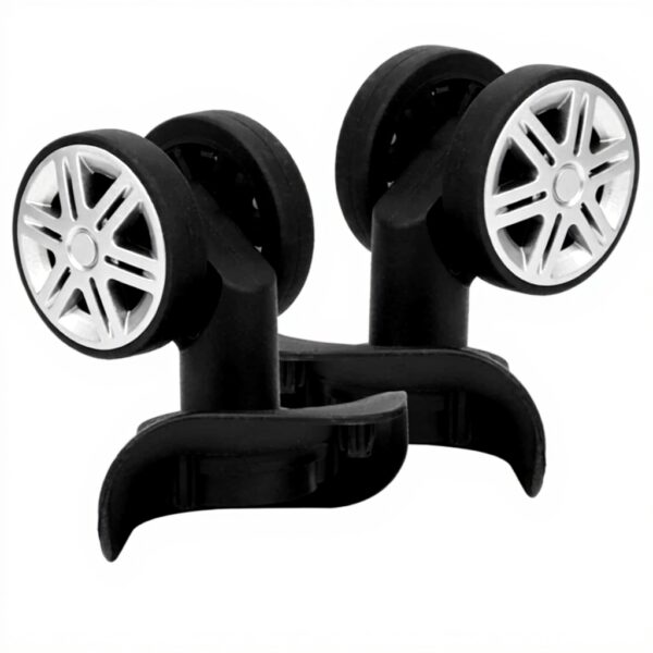 Roue valise KIMISS remplacement universel PP silencieux