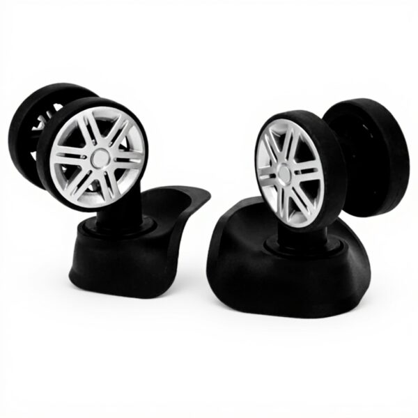 Roue valise KIMISS remplacement universel PP silencieux