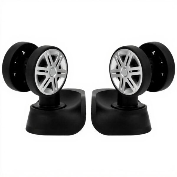 Roue valise KIMISS remplacement universel PP silencieux