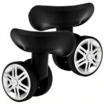 Roue valise KIMISS remplacement universel PP silencieux