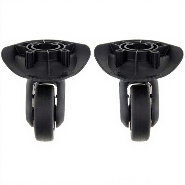 Roues de valise MagiDeal remplacement pivotantes muet nylon