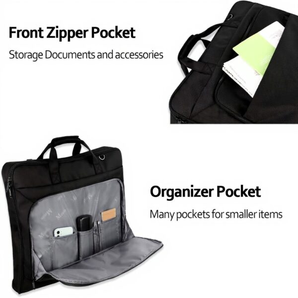 Housse Sac à Vêtements MATEIN Imperméable Anti-Ride Voyage