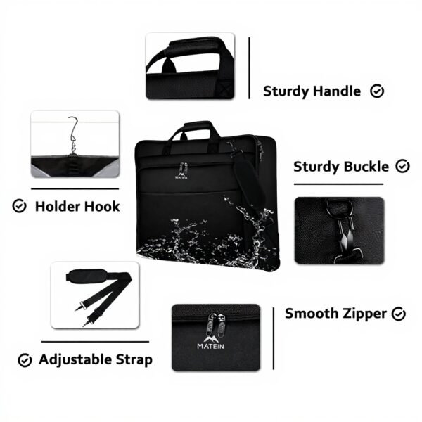 Housse Sac à Vêtements MATEIN Imperméable Anti-Ride Voyage