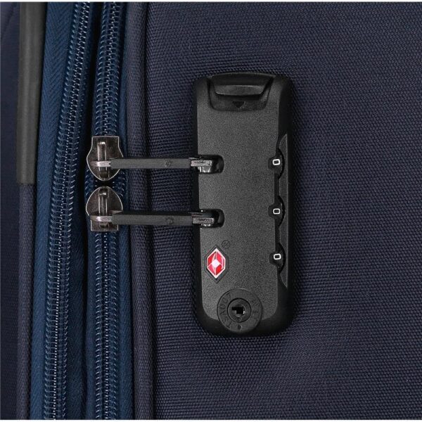 Valise cabine MOVOM Atlanta polyester léger roues-8