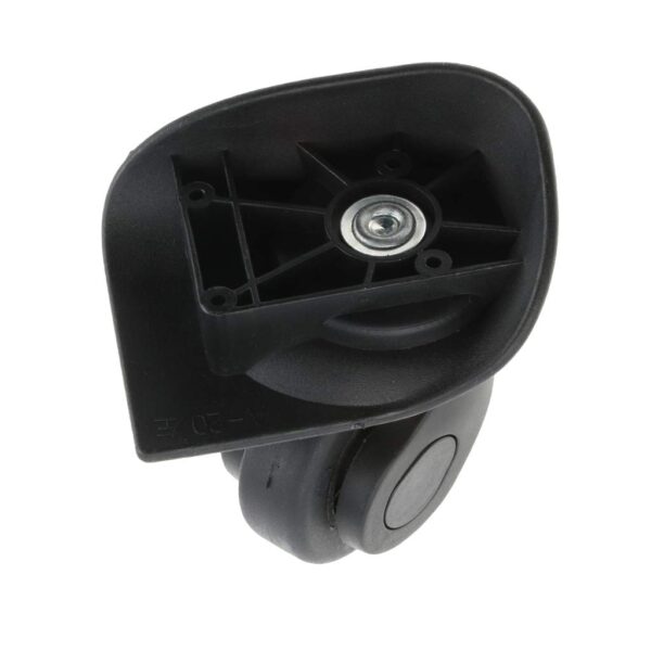 Roues valise P Prettyia A20 PVC noir installation facile-2