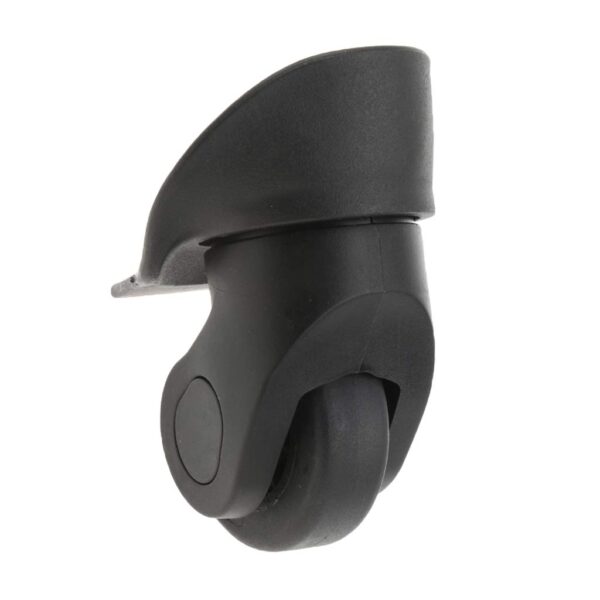 Roues valise P Prettyia A20 PVC noir installation facile-5