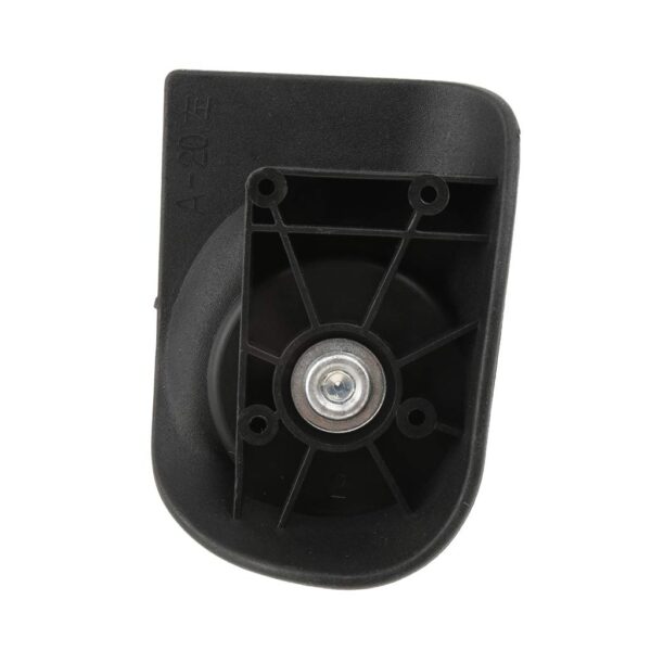 Roues valise P Prettyia A20 PVC noir installation facile-6