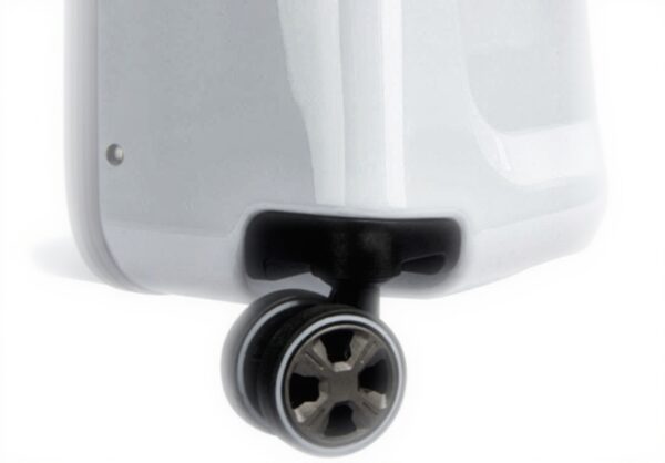 Valise rigide PEUGEOT VOYAGES grande taille gris orage 89L