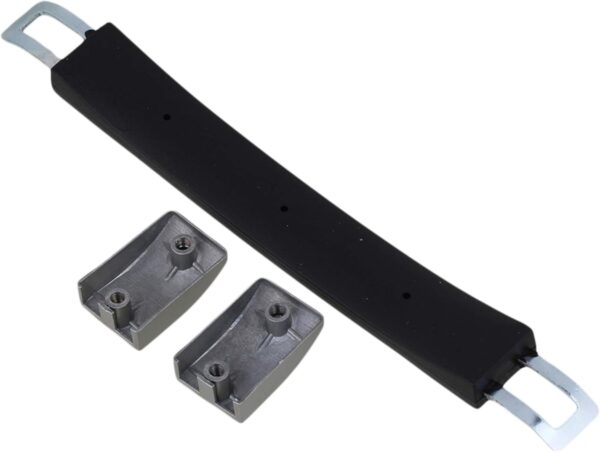 Poignée valise B009 14 cm SHANOER acier confortable-0