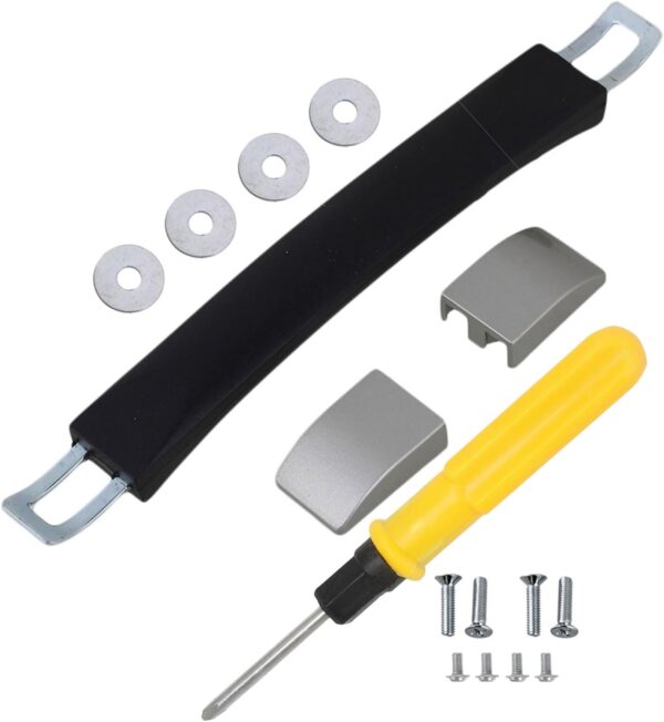 Poignée valise B009 14 cm SHANOER acier confortable-2