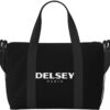 Sacs de voyage DELSEYS grande capacité toile femme shopping-1
