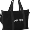 Sacs de voyage DELSEYS grande capacité toile femme shopping-2