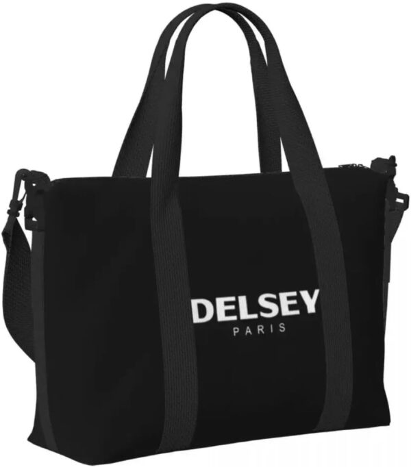 Sacs de voyage DELSEYS grande capacité toile femme shopping-2