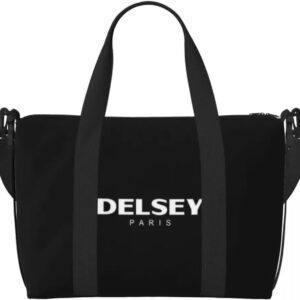 Sacs de voyage DELSEYS grande capacité toile femme shopping-0