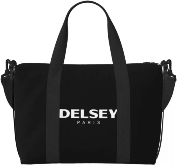 Sacs de voyage DELSEYS grande capacité toile femme shopping-0