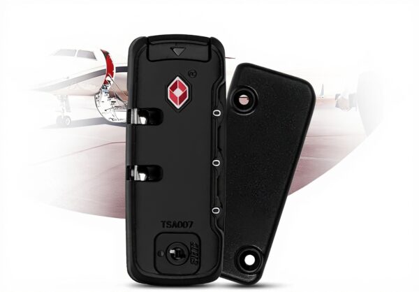 Reccisokz serrures bagages TSA combinaison sécurité 2 pièces