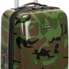 Valise rigide camouflage Rockland roulettes pivotantes-0