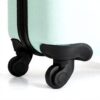 Roues de valise Nicoone PVC rotation 360 degrés remplacement