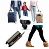 Roues de valise Nicoone PVC rotation 360 degrés remplacement