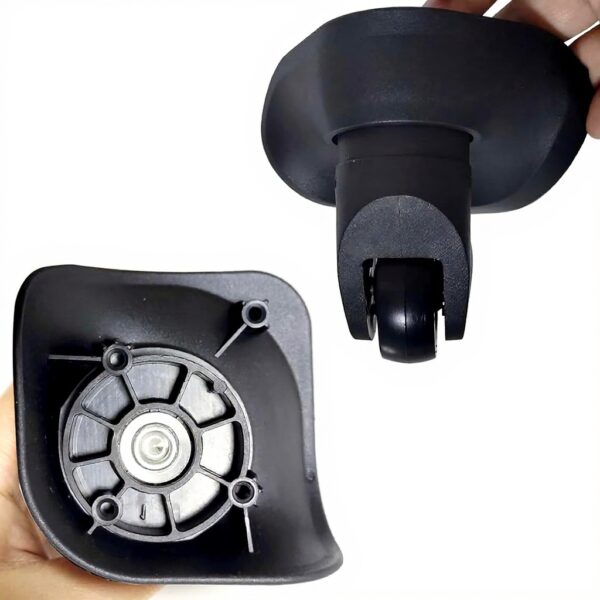 Roues de valise Nicoone PVC rotation 360 degrés remplacement