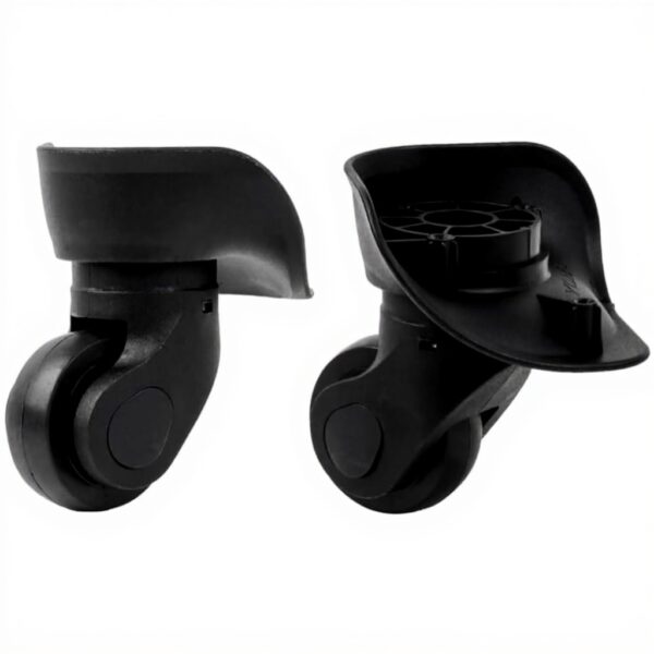 Roues de valise Nicoone PVC rotation 360 degrés remplacement