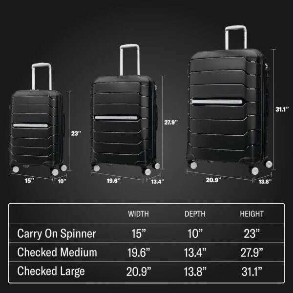 Samsonite Freeform Hardside Expandable Luggage Spinner-2