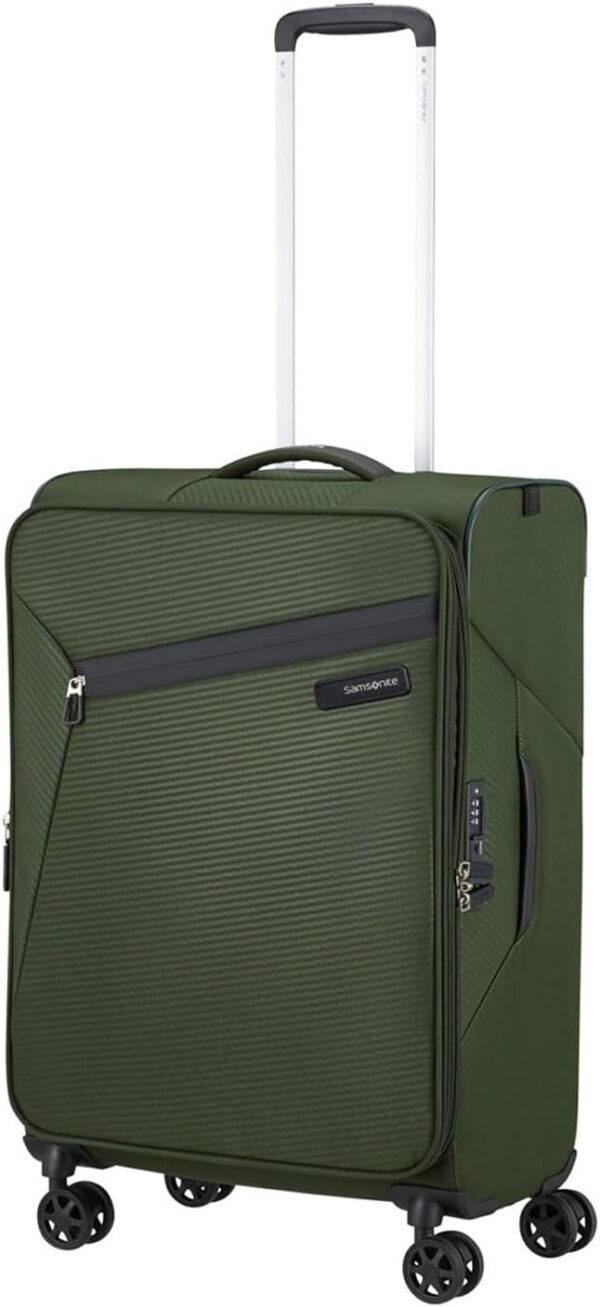 Samsonite Litebeam valise cabine extensible légère vert Ivy-7