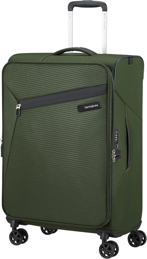 Samsonite Litebeam valise cabine extensible légère vert Ivy-3