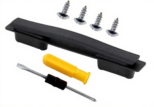 Sangle valise noire RDEXP 23,5 cm matériau durable