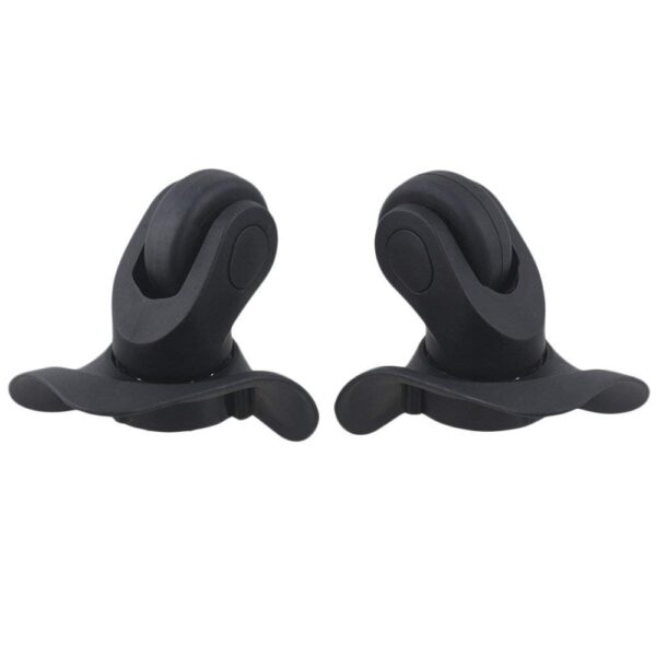 Roues valise Shanoer kit réparation plastique silencieux-2