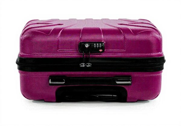 Valise rigide Suitline avec compartiment ordinateur portable