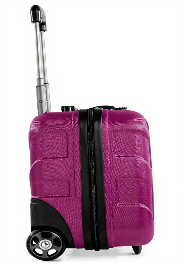 Valise rigide Suitline avec compartiment ordinateur portable