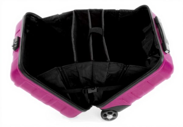 Valise rigide Suitline avec compartiment ordinateur portable