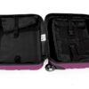 Valise rigide Suitline avec compartiment ordinateur portable
