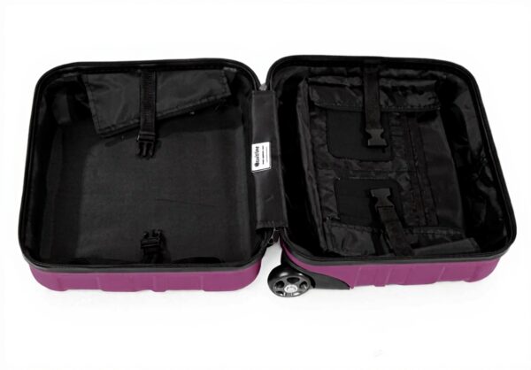 Valise rigide Suitline avec compartiment ordinateur portable