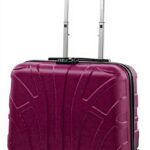 Valise rigide Suitline avec compartiment ordinateur portable