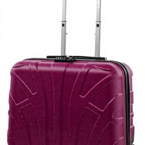Valise rigide Suitline avec compartiment ordinateur portable