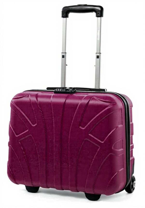 Valise rigide Suitline avec compartiment ordinateur portable