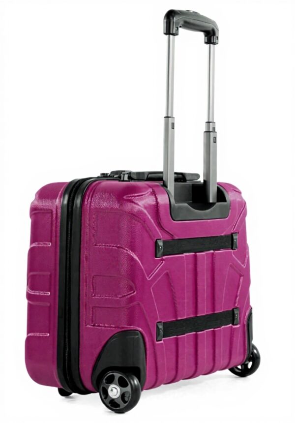 Valise rigide Suitline avec compartiment ordinateur portable