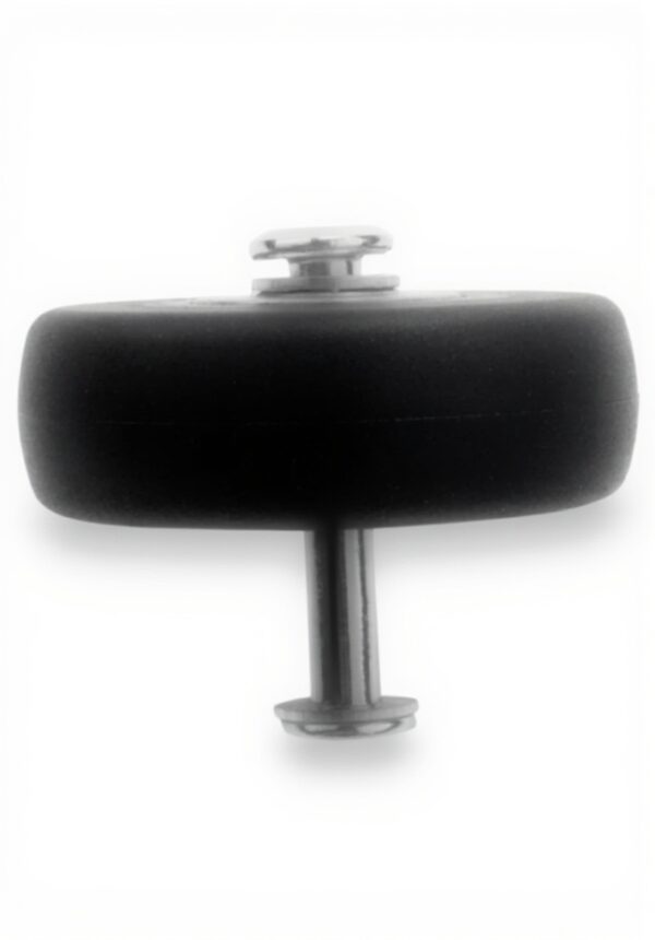 Roue Valise Universelle Tiamu 4 Pcs Caoutchouc Métal 50mm