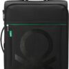 Valise cabine Benetton Color Block extensible roulettes-0