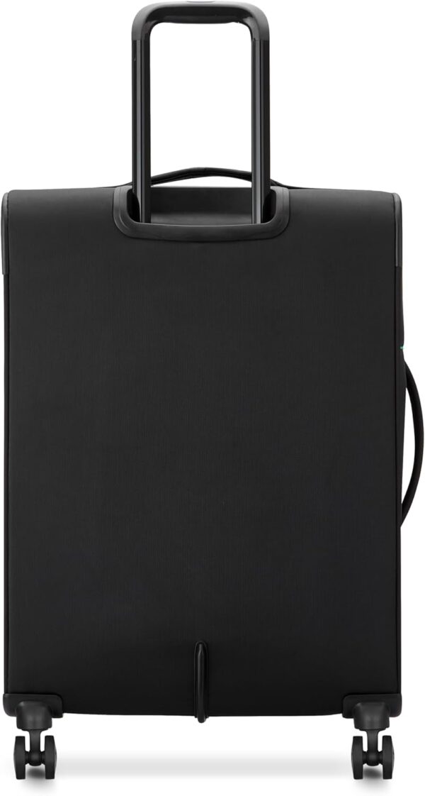 Valise cabine Benetton Color Block extensible roulettes-5