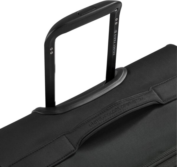 Valise cabine Benetton Color Block extensible roulettes-6