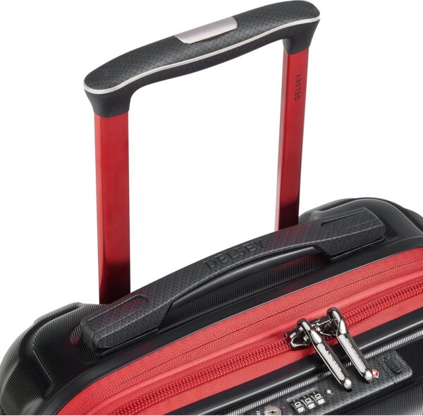 Valise Cabine Delsey Shadow 5.0 Extensible 4 Roues 55 cm-5