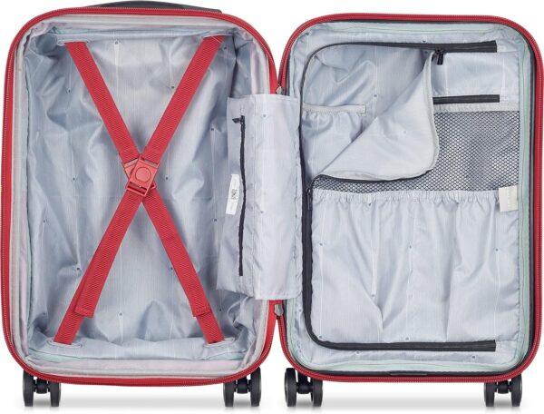 Valise Cabine Delsey Shadow 5.0 Extensible 4 Roues 55 cm-3