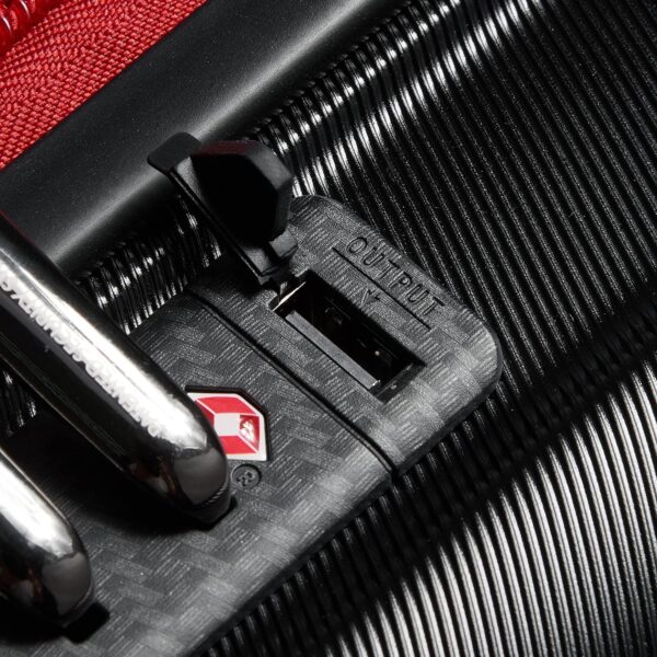 Valise Cabine Delsey Shadow 5.0 Extensible 4 Roues 55 cm-7